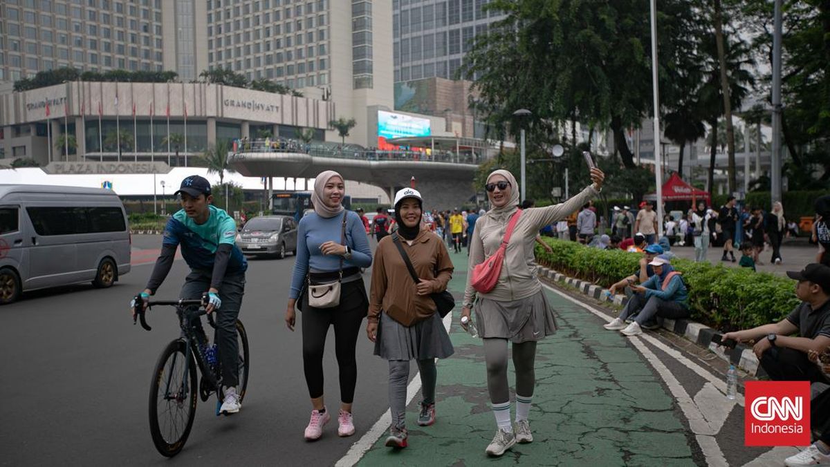 Waisak, Tak Ada CFD di Sudirman-Thamrin Jakarta 31 Mei