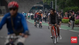 CFD Jakarta Tetap Berjalan, Gubernur Pramono Cek Situasi di Lapangan