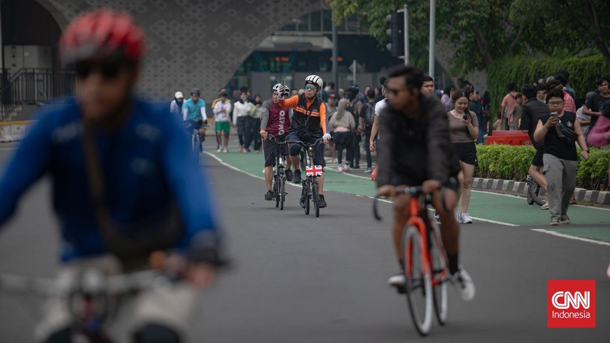 CFD Jakarta Tetap Berjalan, Gubernur Pramono Cek Situasi di Lapangan