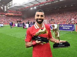 Mo Salah di 2024/2025: Udah Jadi Top Skor, Dapat Playmaker Award Pula