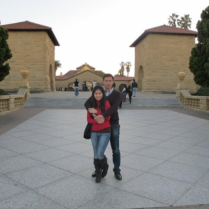 <p>Annisa sering membagikan momen kebersamaannya dengan sang suami di media sosial. Baru-baru ini, ia mengunggah foto lawas bareng suami saat baru menikah di Amerika Serikat. (Foto: Instagram @annisayudhoyono)</p>