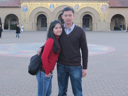 Annisa Yudhoyono Recreate Foto Lawas Bareng Suami saat Baru Nikah di AS, Ini Potretnya