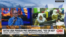 VIDEO: Batas Usia Pensiun PNS Diperpanjang, 'Yes or No?'