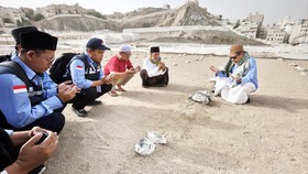 FOTO: Berziarah ke Ma'la, Pemakaman Bersejarah di Makkah