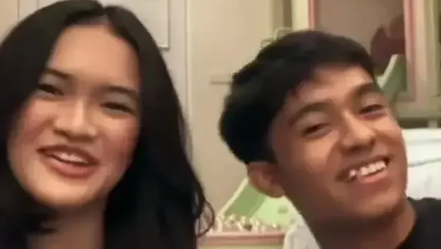 Betrand Peto dan Aqila Zhavira