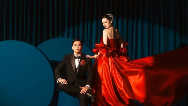 Billy Syahputra dan Vika Kolesnaya Diam-diam Sudah Resmi Menikah, Resepsi Digelar Tahun Depan