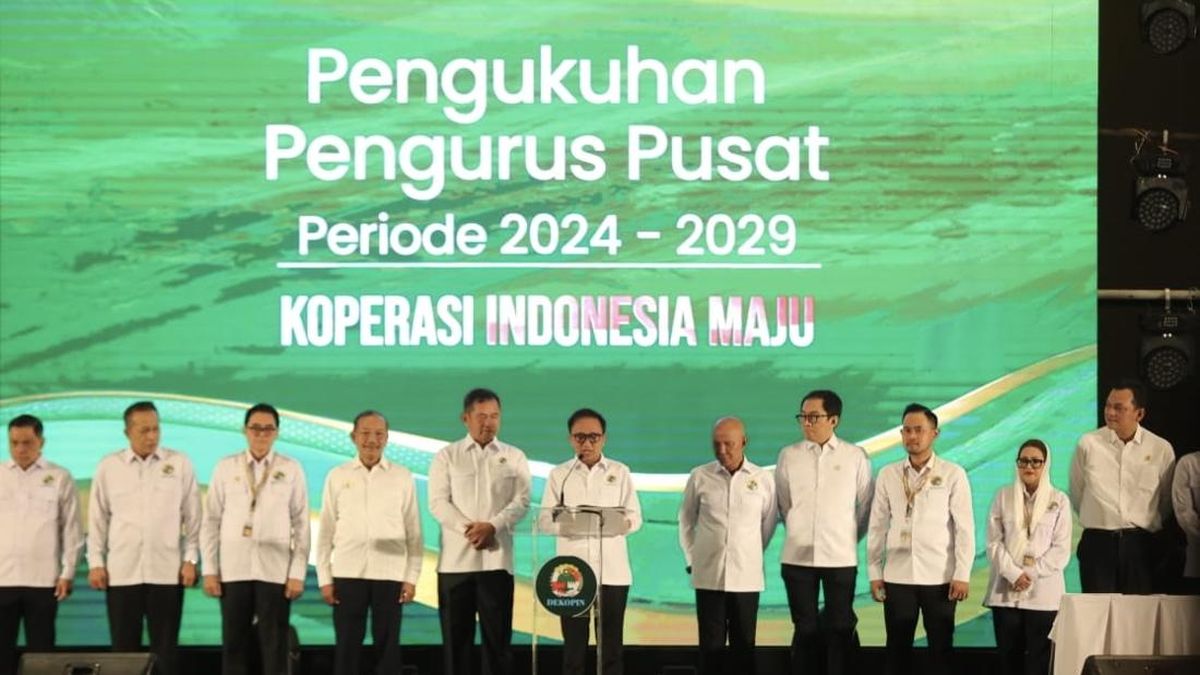 Bambang Haryadi Tegaskan Dekopin 2024-2029 Usung Kebersamaan dan Sinergi