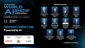World AI Show 2025: Dorong Implementasi AI dan Transformasi Digital RI