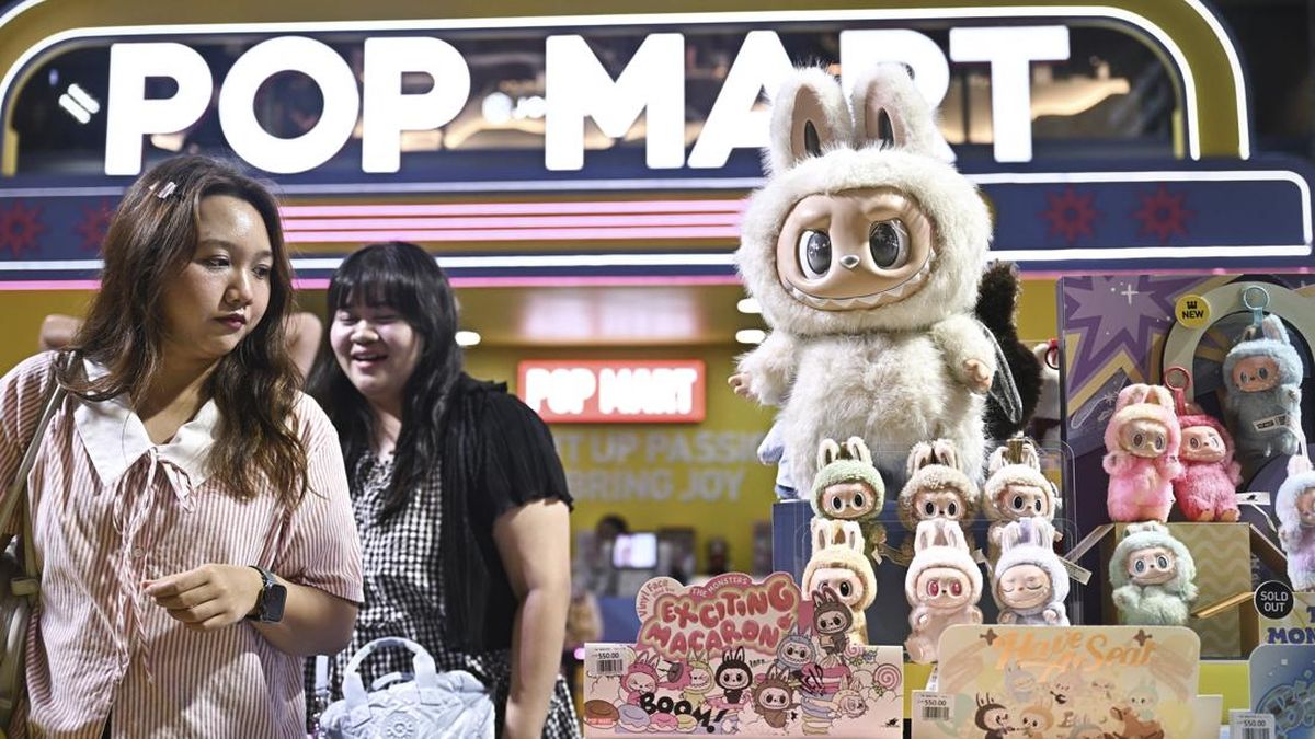 Saham Pop Mart Pecah Rekor Tertinggi Berkat Tren Labubu
