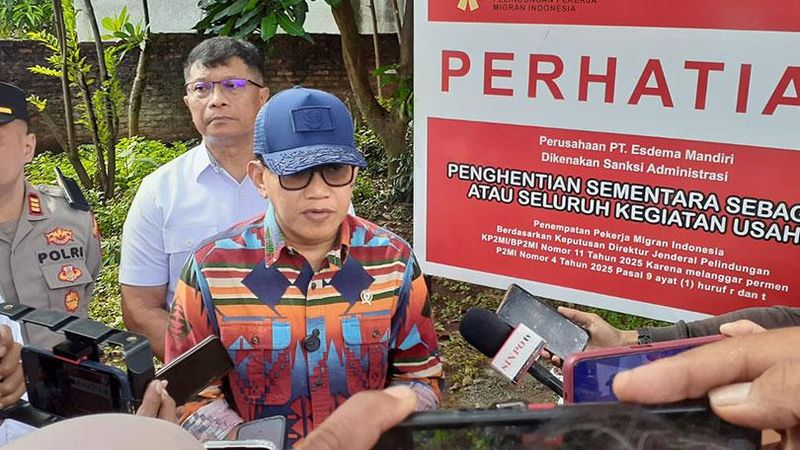 Menteri Pelindungan Pekerja Migran Indonesia (P2MI) Abdul Kadir Karding naik pitam kepada pengurus perusahaan penempatan