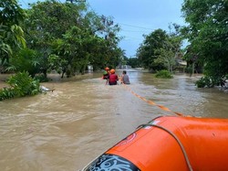7 Kecamatan di Pandeglang Dilanda Banjir, BPBD Kerahkan Tim ke Lapangan