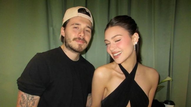 Brooklyn Beckham Tetap Bela Nicola Peltz di Tengah Kisruh Istri dengan Keluarganya