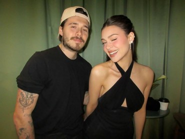 Brooklyn Beckham Tetap Bela Nicola Peltz di Tengah Kisruh Istri dengan Keluarganya