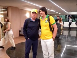 Video Carlo Ancelotti Tiba di Brasil