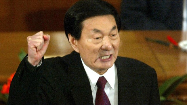 Ini Sang 'Penjagal' Koruptor China, Bikin Tiongkok jadi Raksasa Dunia China pernah punya 'penjagal' menakutkan bagi para koruptor karena kebijakannya yang ganas melawan korupsi di Negeri Tirai Bambu.