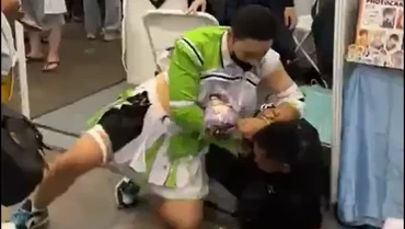 img-title Kronologi Cosplayer Viral yang Tangkap Copet di Acara Comic Frontier XX