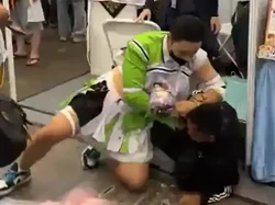 Kronologi Cosplayer Viral yang Tangkap Copet di Acara Comic Frontier XX