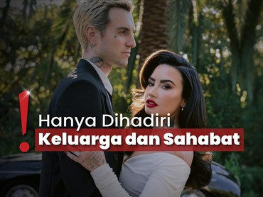 img-title Demi Lovato Menikah dengan Musisi Jordan 'Jutes' di California