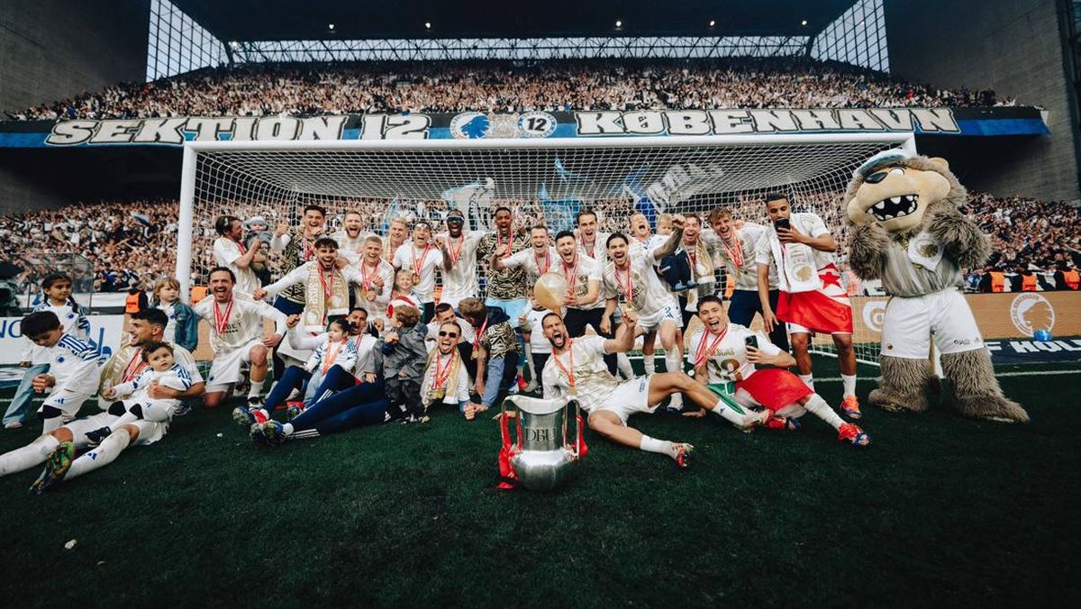 Berpisah, Ribuan Fans Copenhagen Teriakkan Nama Kevin Diks