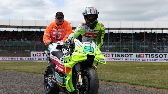 Cekcok dengan Espargaro, Morbidelli Merasa Jadi Lawan Tak Normal Pembalap Pertamina Enduro VR46 Franco Morbidelli merasa jadi lawan yang tidak normal bagi Aleix Espargaro usai cekcok dalam MotoGP Inggris 2025.