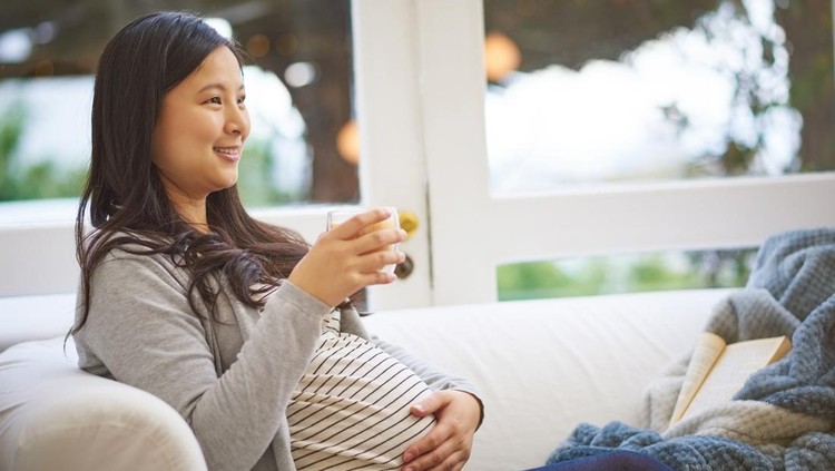 Ibu hamil minum energen Ibu hamil minum energen
