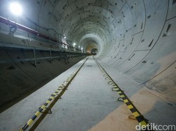 Proyek MRT Bundaran HI-Kota Sudah 51%, Target Rampung 2029