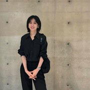 Get The Look: Black Office Style ala Jang Nara