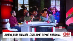 VIDEO: Jumbo, Film Animasi Lokal Ukir Rekor Nasional