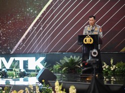 Di Rakernis, Div TIK Polri Adaptasi AI ke Dalam Command Center