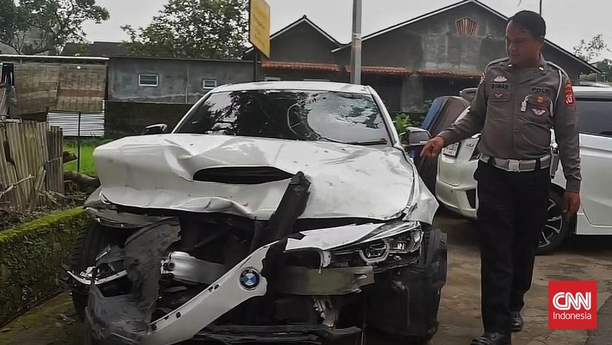Polisi Tangkap Pelaku Pengganti Pelat Nopol BMW Penabrak Mahasiswa UGM