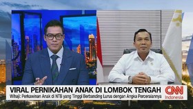 VIDEO: Kepala BKKBN Bicara Soal Pernikahan Dini Anak di Lombok