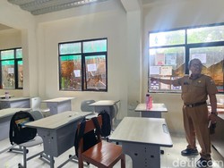 Aksi Teror Pecah Kaca di SMPN 46 Palembang Ternyata Sudah 2 Kali Terjadi