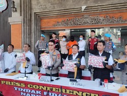 WN Aussie Jaringan Narkoba Internasional Ditangkap, 1,7 Kg Kokain Disita