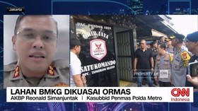 VIDEO: Lahan BMKG Dikuasai Ormas