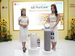 LG PuriCare AeroBooster & AeroHit Rilis di RI: Harga dan Keunggulan