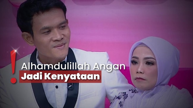 Terharu Bisa Menikah, Lolly Unyu Bersyukur Dapat Jodoh Impiannya
