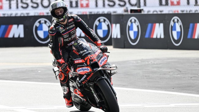 Bezzecchi Tercepat, Marquez Keempat Marco Bezzecchi jadi pembalap tercepat di FP1 MotoGP Italia sedangkan Marc Marquez ada di urutan keempat.
