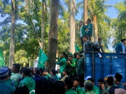 Al-Washliyah Demo Kantor Bupati Deli Serdang soal Polemik Bangunan