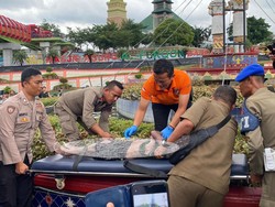 Mayat Bocah Ditemukan di Kolam Tugu Lungsir Bandar Lampung