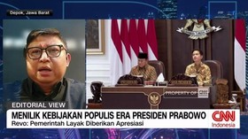 VIDEO: Menilik Kebijakan Populis Era Presiden Prabowo