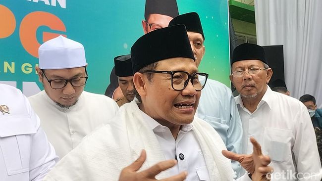 Heboh IKN Dihuni PSK, Cak Imin Bilang...