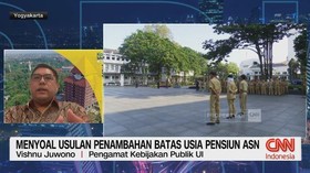 VIDEO: Menyoal Usulan Penambahan Batas Usia Pensiun ASN