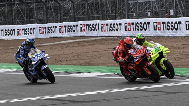 MotoGP Berubah dari 'Ducati Cup' Jadi 'Ducati Crisis' MotoGP, yang sempat dianggap sebagai Ducati Cup, secara perlahan berubah menjadi Ducati Crisis setelah gagal meraih kemenangan di dua balapan beruntun.