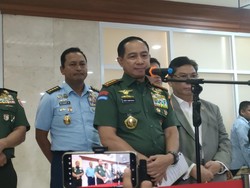 Panglima Jelaskan soal Pengamanan Kejaksaan oleh TNI: Sudah Sesuai UU