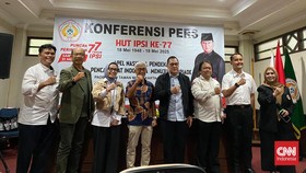 PB IPSI Gelar Perayaan HUT Ke-77, Prabowo Direncanakan Hadir