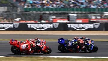 Berita Panas dari Dunia Sport CNN : Bagnaia Mengaku Sial Usai Red Flag dan Start Ulang di MotoGP Inggris