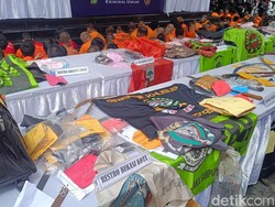 Polda Metro Tertibkan 1.801 Atribut Ormas Selama 14 Hari Operasi Berantas