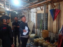 Timbun 1,8 Ton BBM Bersubsidi di Deli Serdang, 2 Pelaku Ditangkap