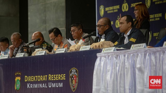Polda Metro Jaya membuka kemungkinan sita aset ormas yang terbukti dibeli atau didapat dari praktik premanisme.