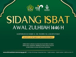 Link Live Streaming Hasil Sidang Isbat Penentuan Awal Zulhijah 2025